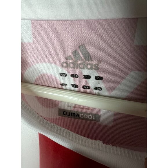 Adidas Chivas De Guadalajara 2011 Home Longsleeve Soccer Futbol Jersey Size LG - Picture 4 of 7